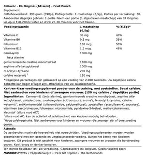 Cellucor C4 Original (60 servings)