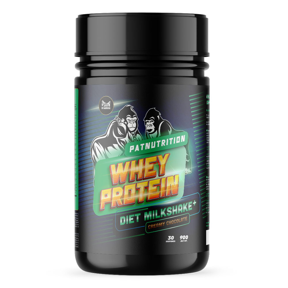 Milkshake diététique Pat-Nutrition+
