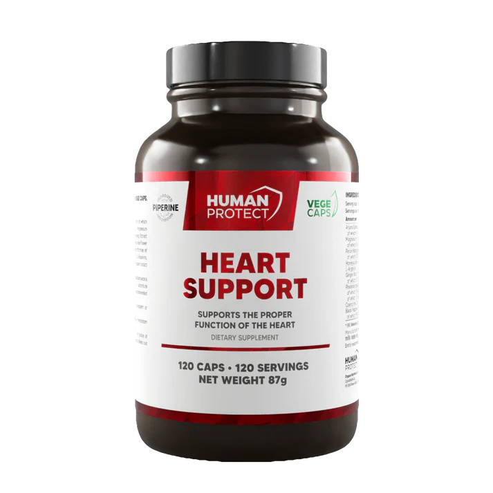 Human Protect Heart Support 120 caps