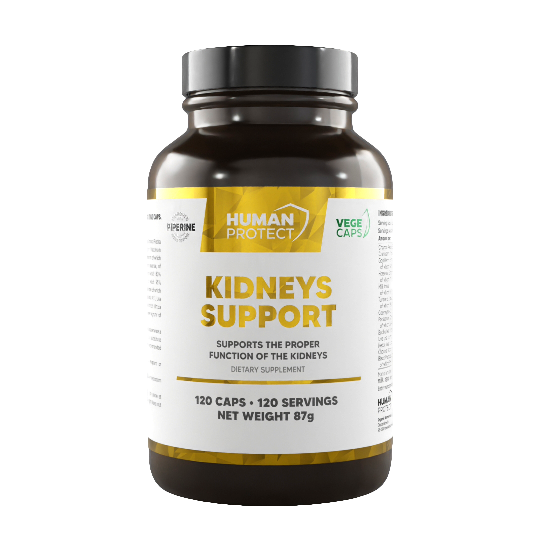 Human Protect Kidneys Support 120 caps