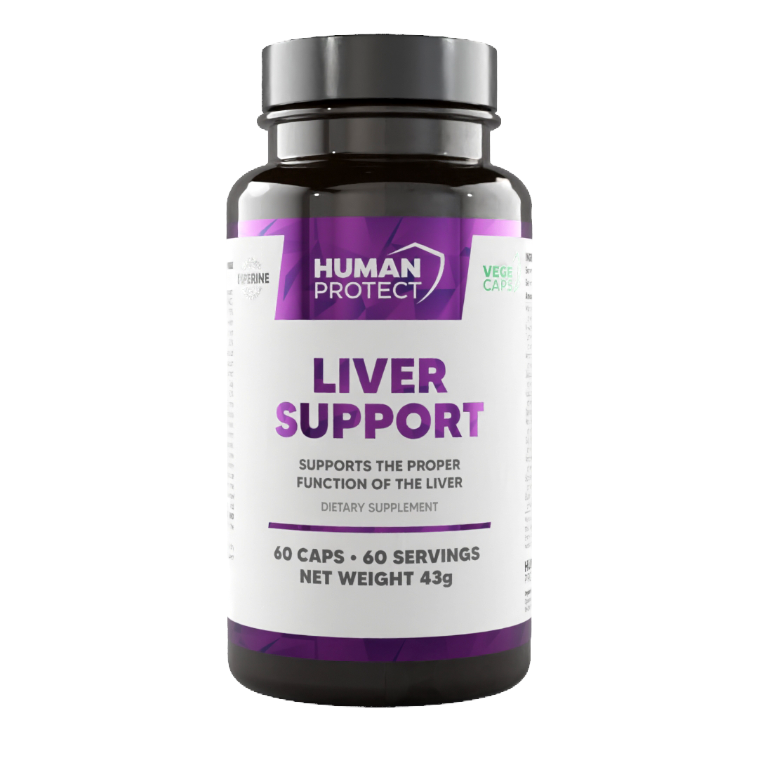 Human Protect Liver Support 60 caps
