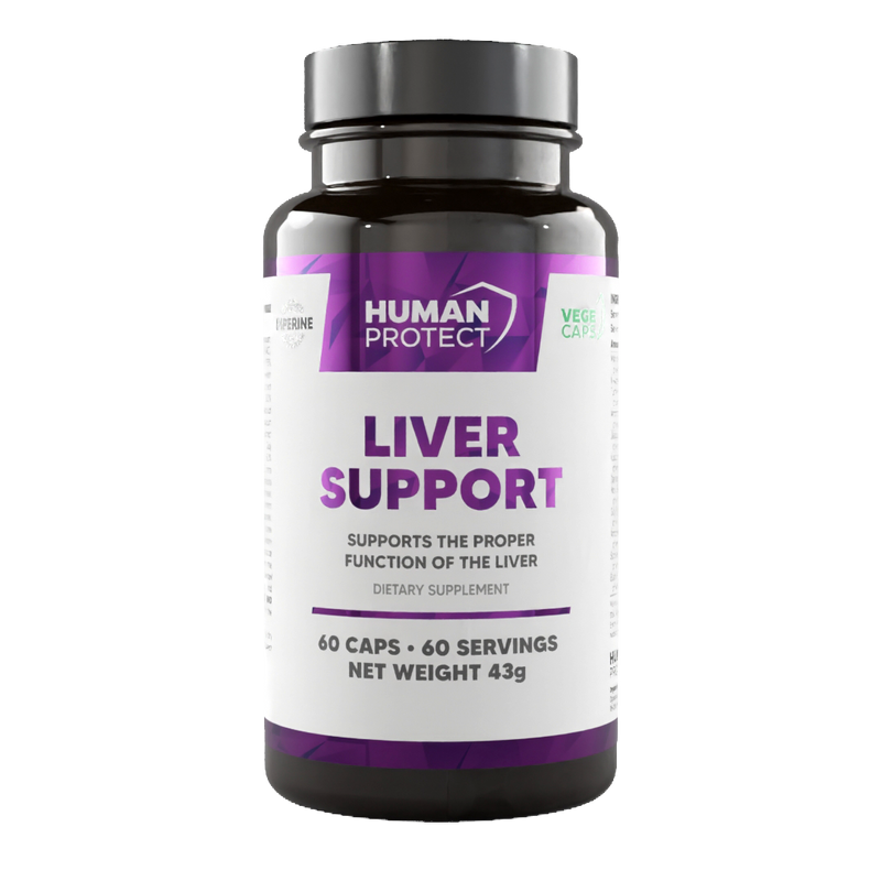 Human Protect Liver Support 60 caps