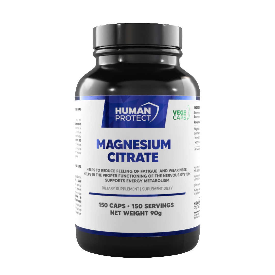 Human Protect Magnesium Citrate 150  caps
