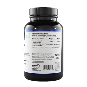 Human Protect Magnesium Citrate 150  caps