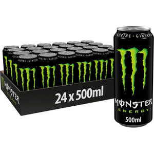 Monster Energy 24x500ml