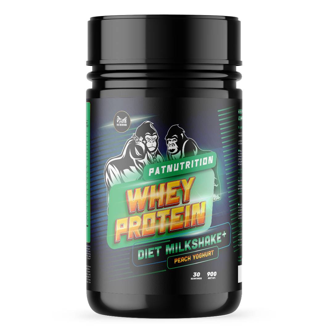Milkshake diététique Pat-Nutrition+