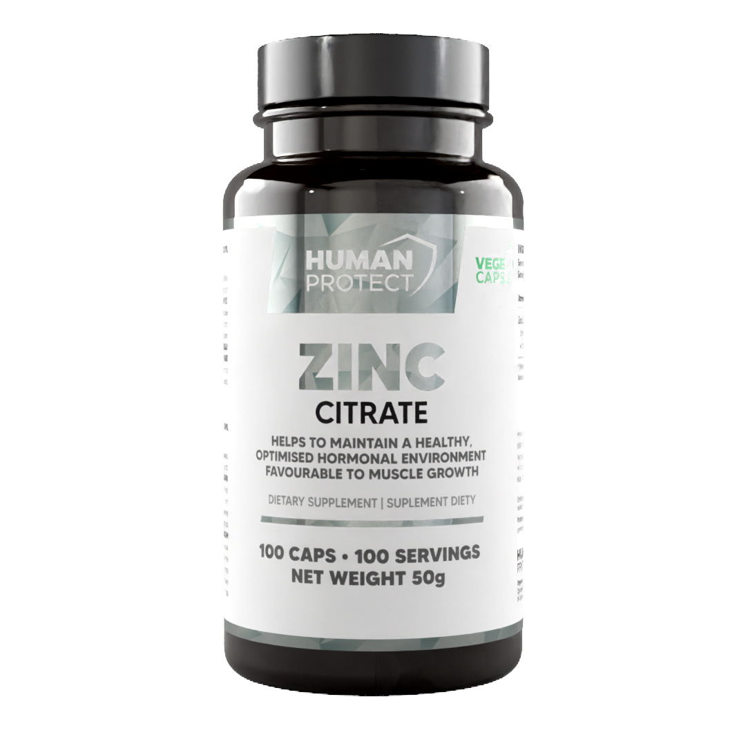 Human Protect Zinc Citrate 100 caps