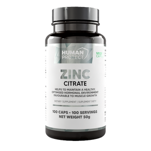 Human Protect Zinc Citrate 100 caps