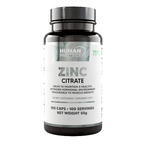 Human Protect Zinc Citrate 100 caps