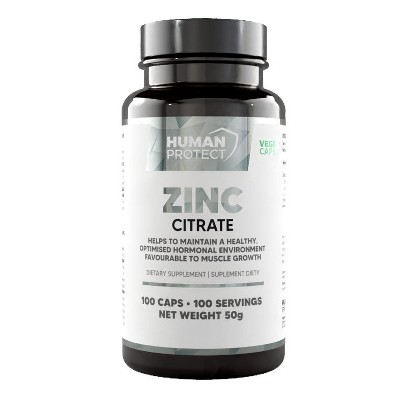 Human Protect Zinc Citrate 100 caps
