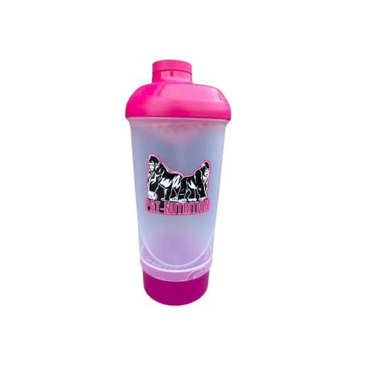 Pat-Nutrition Shaker - 500ml roze